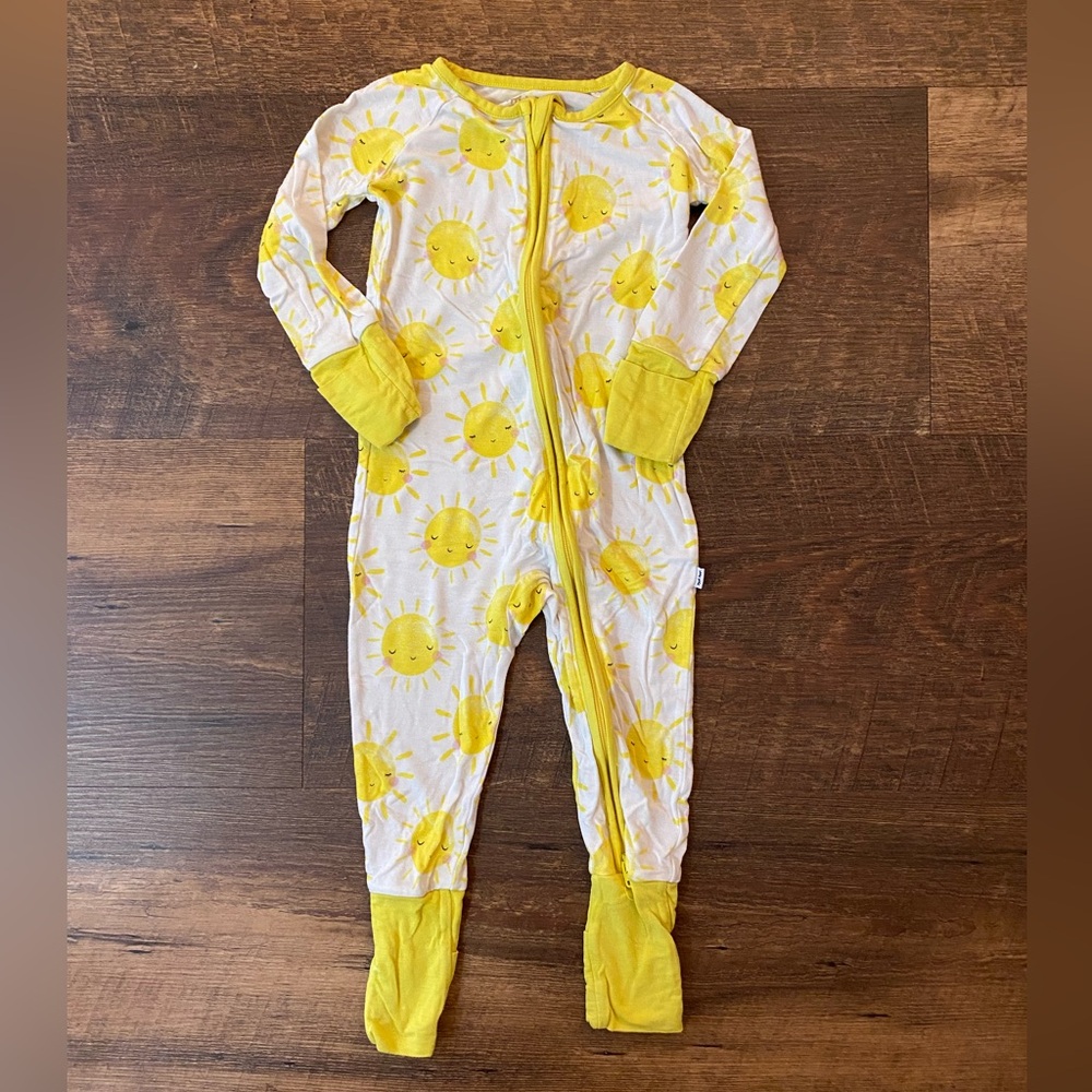 Little Sleepies Sunshine Print Pajamas 6-12M